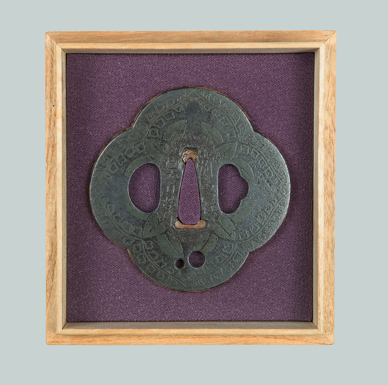 国友貞栄 Hazama Tsuba - Photo 2