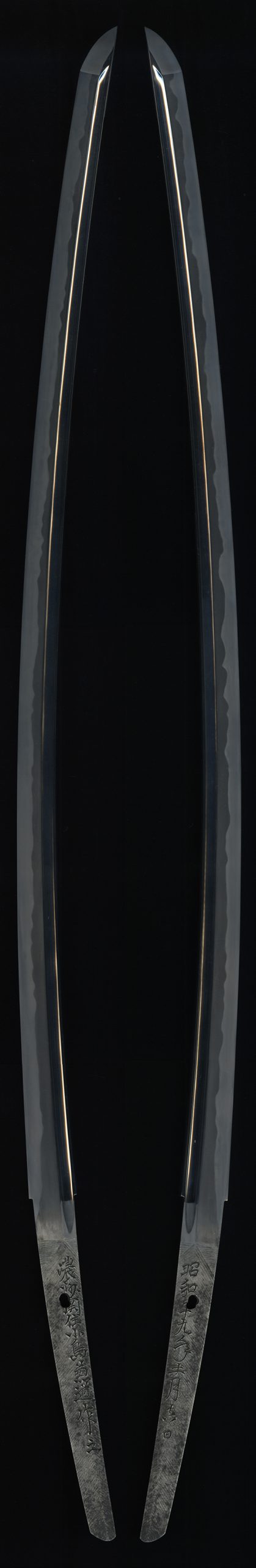 濃洲関住小島兼道作之 二尺五寸 打刀拵入 - Photo 4