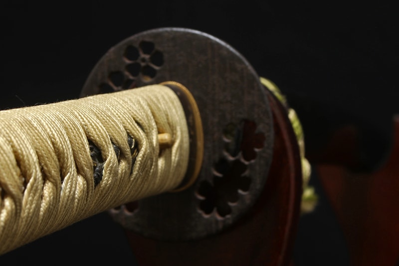 保存刀剣 無銘宇多国房 二尺二寸 打刀拵、白鞘付 - Photo 9