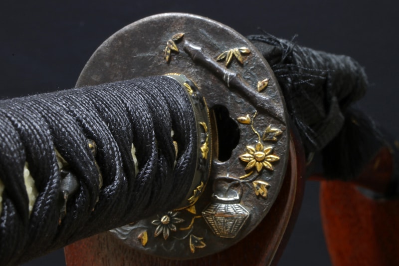 重要刀剣 伝越州国行 二尺三寸 打刀拵、白鞘付 - Photo 10