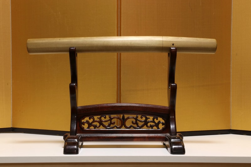 現代刀 正明作 九寸一分 白鞘入 - Photo 6