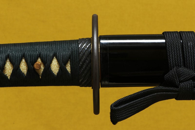 (01-2220)現代刀 肥前國吉廣 二尺四寸三分 打刀拵入 - Photo 10