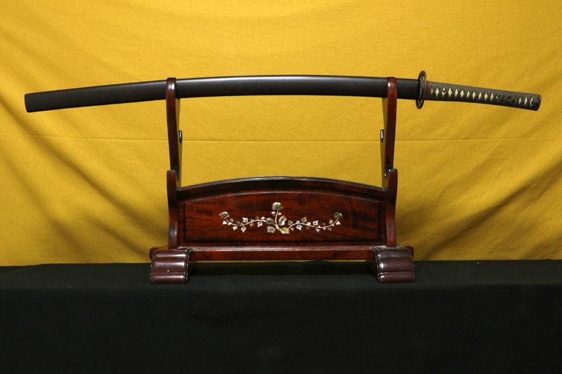 (01-2226) 古刀 備州長船(以下切)二尺三寸六分 打刀拵入 - Photo 7