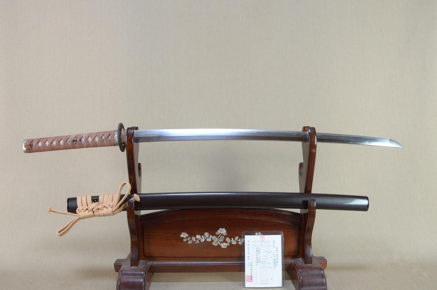 【訳あり特価】「無銘」72.9cm 、鑑賞に・居合・試斬刀として!!! - Photo 48