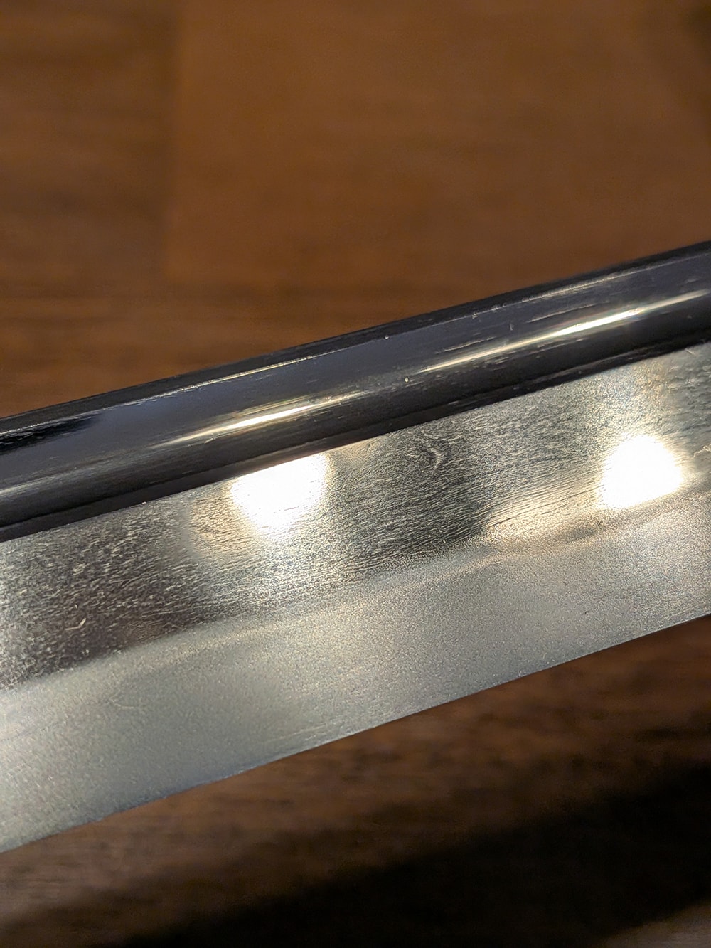 Bitchu Aoe katana - Photo 17