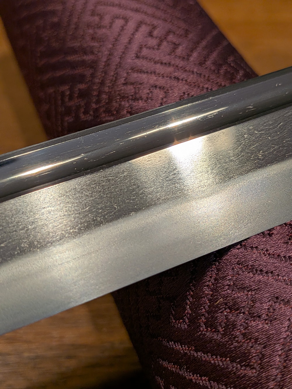 Bitchu Aoe katana - Photo 21