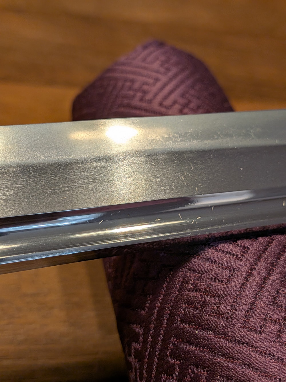 Bitchu Aoe katana - Photo 29