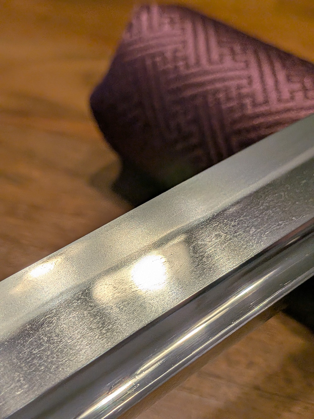 Bitchu Aoe katana - Photo 37