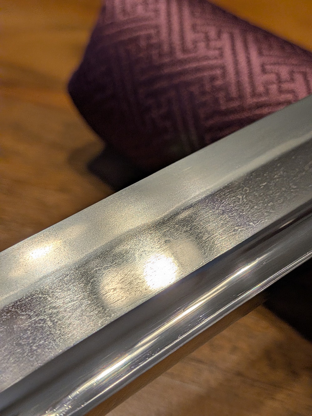 Bitchu Aoe katana - Photo 38