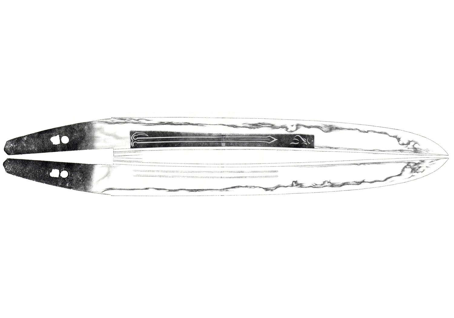 TAKAGI SADAMUNE TANTÔ 高木貞宗 020325 - Photo 4