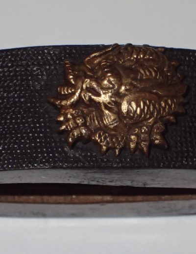 dragon fuchi kashira - Photo 2