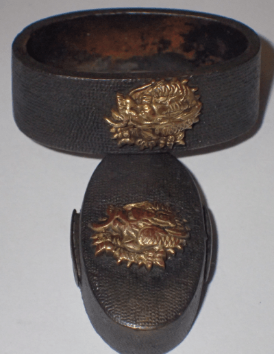 dragon fuchi kashira - Photo 6