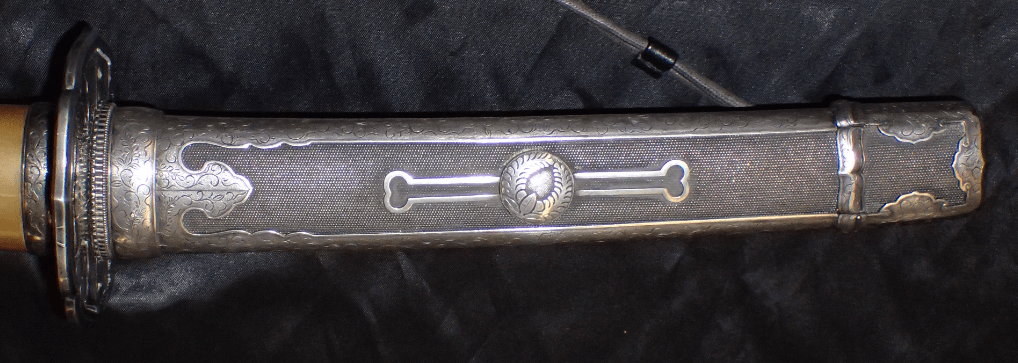 Koto Kamakura Ayanokoji Katana mounted in Kenuki Tachi koshirae with Tokubetsu Hozon Certificate - Photo 17