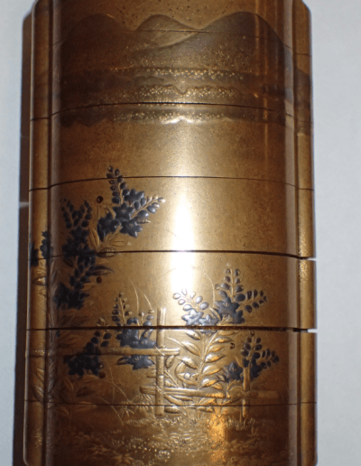 inro swallow and landscape - Photo 5