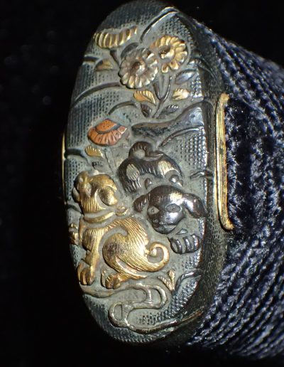 An Excellent Juyo Nariie katana with NBTHK Juyo Token Certificate - Photo 35