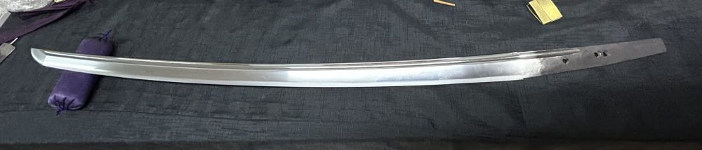 An Important Juyo Higo Hosokawa Daimyō Mitsunao Enju Katana presented to the Nagaoka family Chief Retainers of the Hosokawa - Photo 28