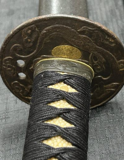 An Important Juyo Higo Hosokawa Daimyō Mitsunao Enju Katana presented to the Nagaoka family Chief Retainers of the Hosokawa - Photo 21