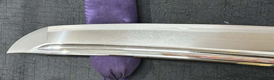 An Important Juyo Higo Hosokawa Daimyō Mitsunao Enju Katana presented to the Nagaoka family Chief Retainers of the Hosokawa - Photo 24