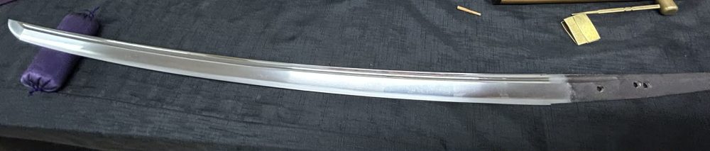 An Important Juyo Higo Hosokawa Daimyō Mitsunao Enju Katana presented to the Nagaoka family Chief Retainers of the Hosokawa - Photo 26