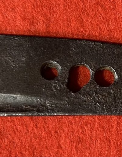 Kanemichi Tanto with excellent wave motif koshirae - Photo 6