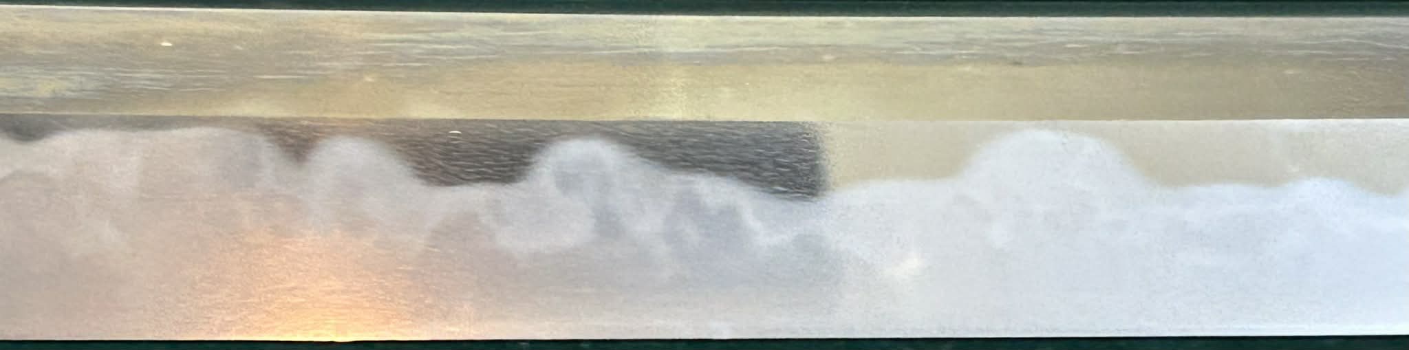 Chikuzen Koretsugu Katana with Nagahisa 2 Body Gold Test - Photo 23
