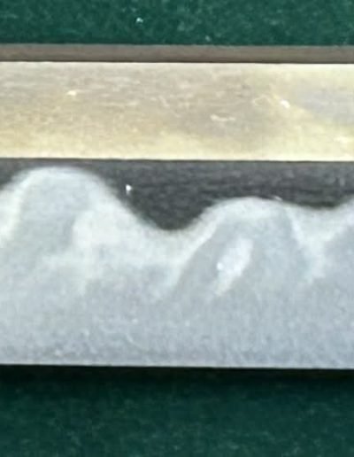Chikuzen Koretsugu Katana with Nagahisa 2 Body Gold Test - Photo 24