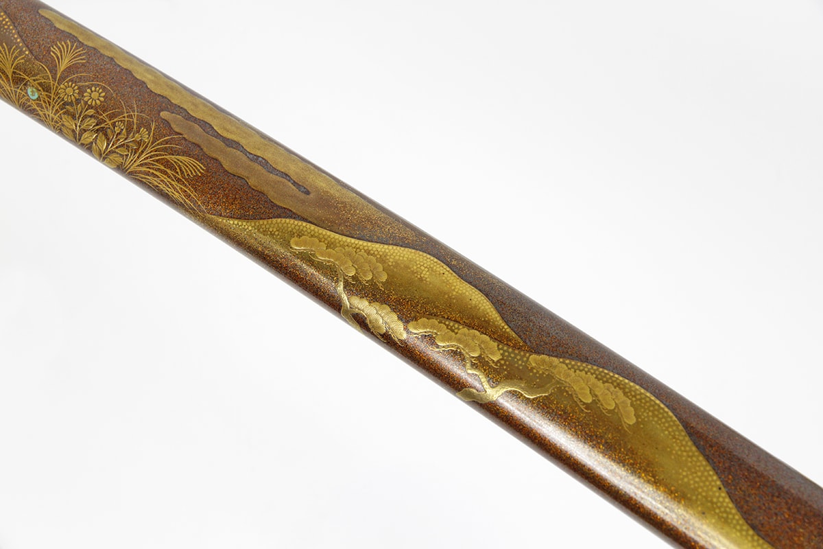 Museum grade Katana signed Kunishige with Gold Koshirae - Nihonto Art - Photo 9