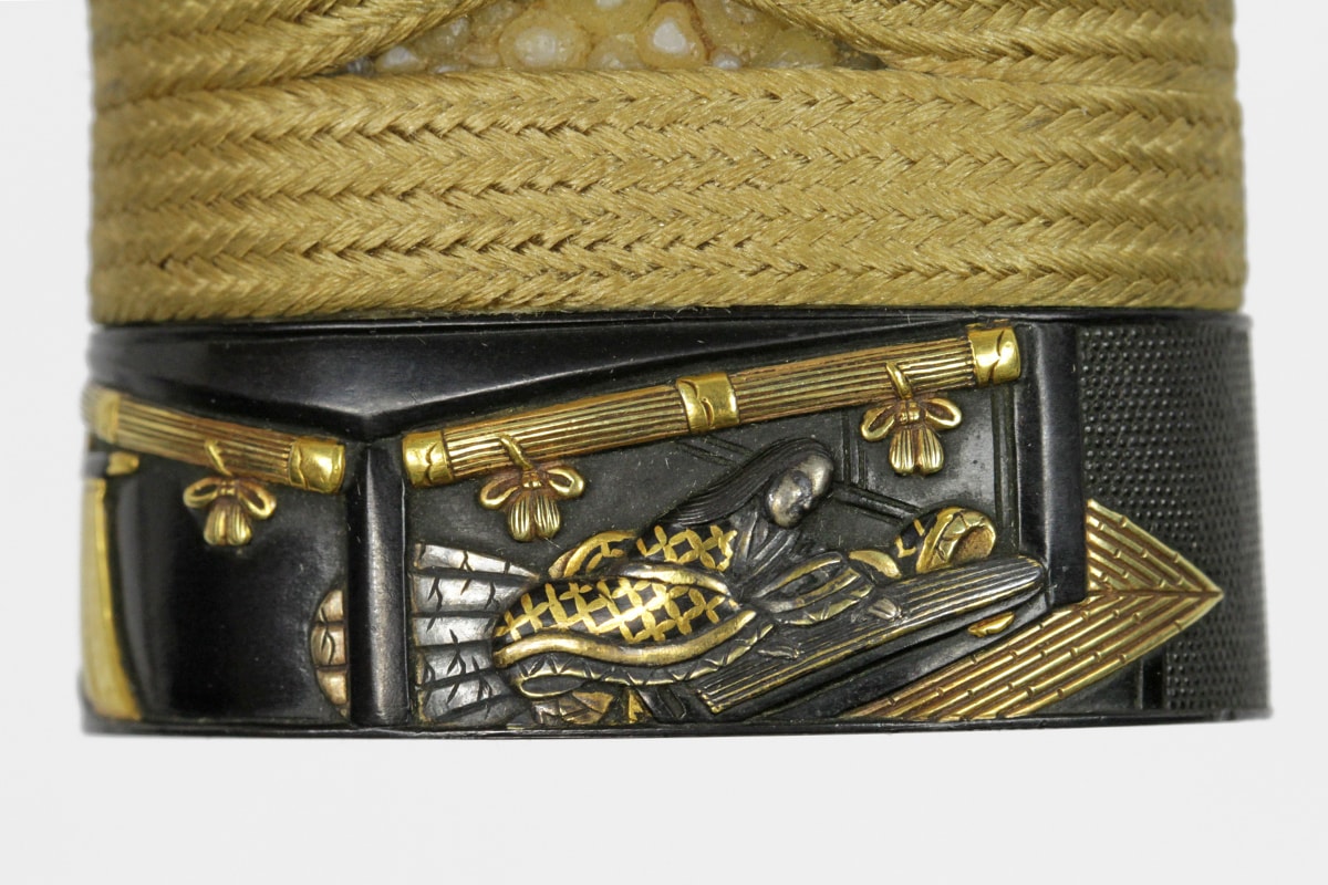Museum grade Katana signed Kunishige with Gold Koshirae - Nihonto Art - Photo 36