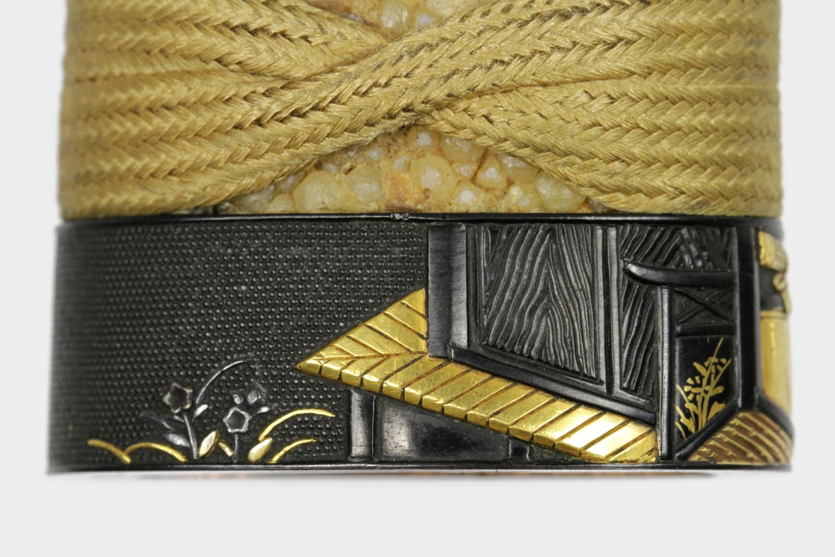 Museum grade Katana signed Kunishige with Gold Koshirae - Nihonto Art - Photo 37