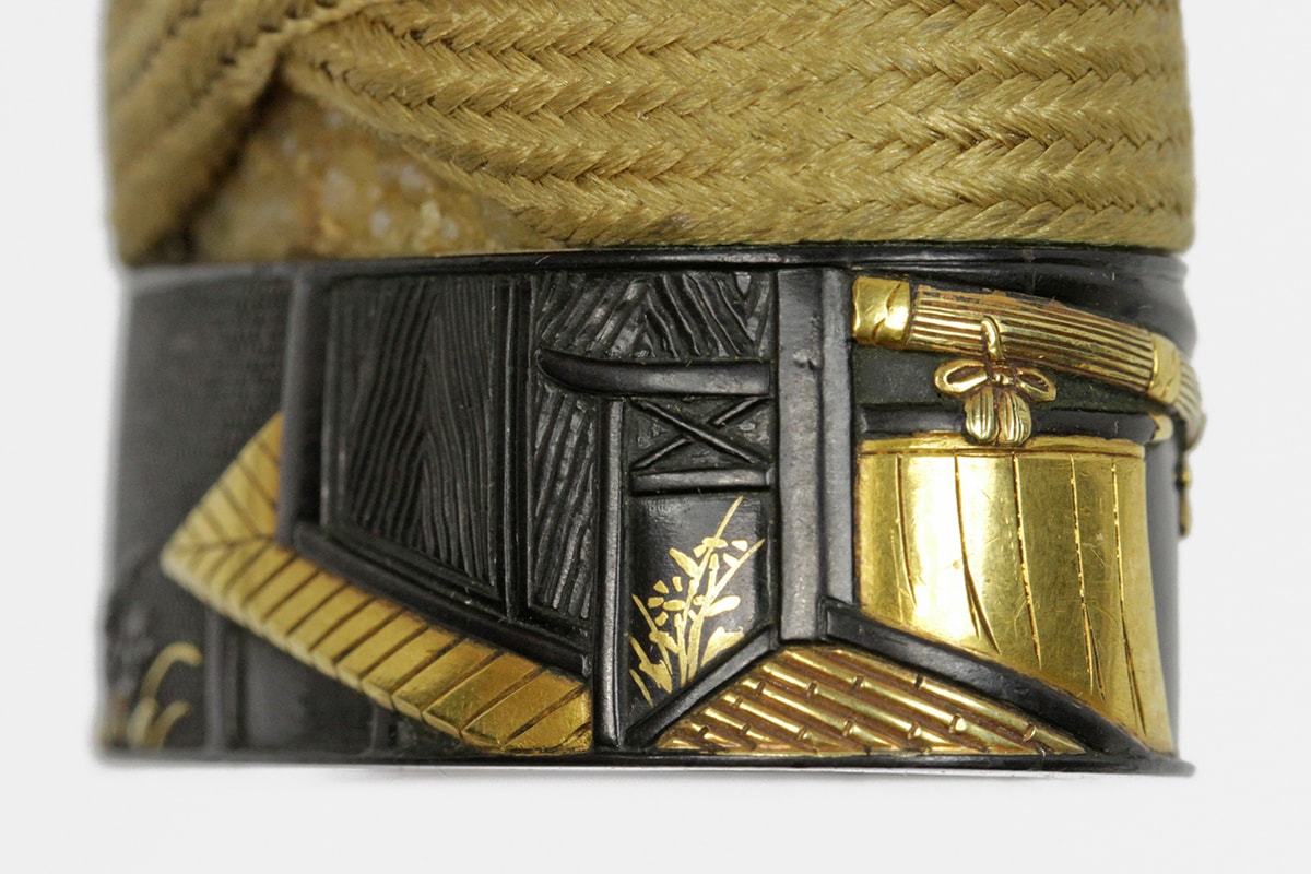 Museum grade Katana signed Kunishige with Gold Koshirae - Nihonto Art - Photo 38