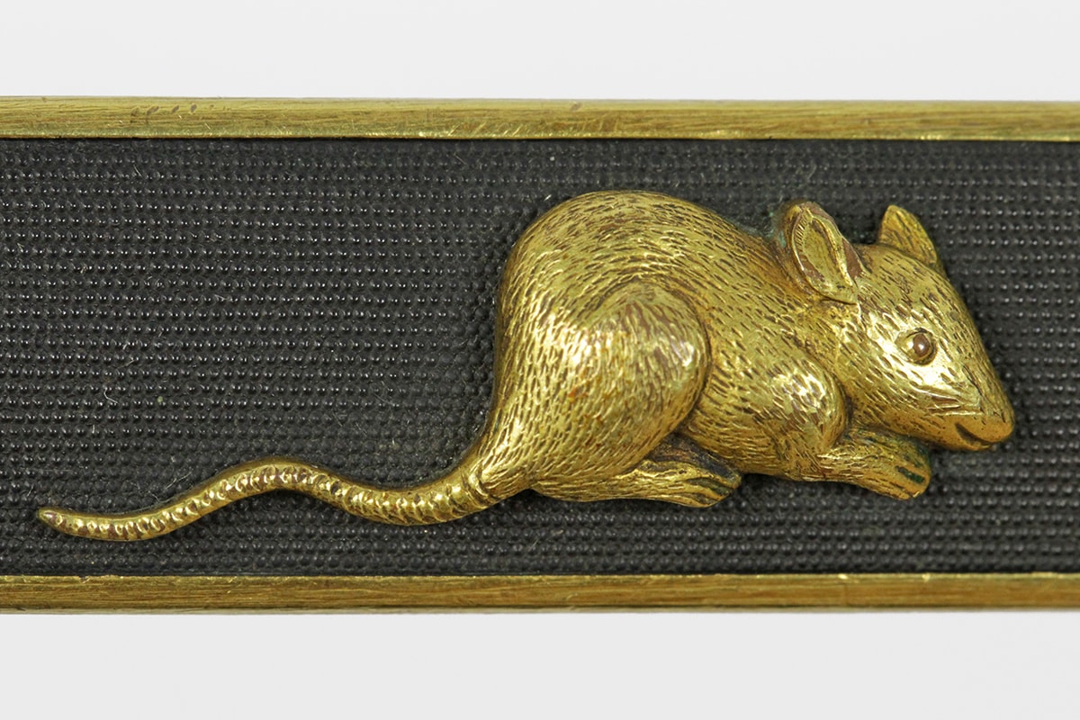 Museum grade Katana signed Kunishige with Gold Koshirae - Nihonto Art - Photo 28