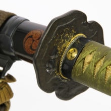 Katana by Chikuzen Yoshitsugu in Edo mounts - Nihonto Art - Photo 40