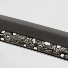 Horse Fuchi Kashira by Goto Yoshinaga - Nihonto Art - Photo 13