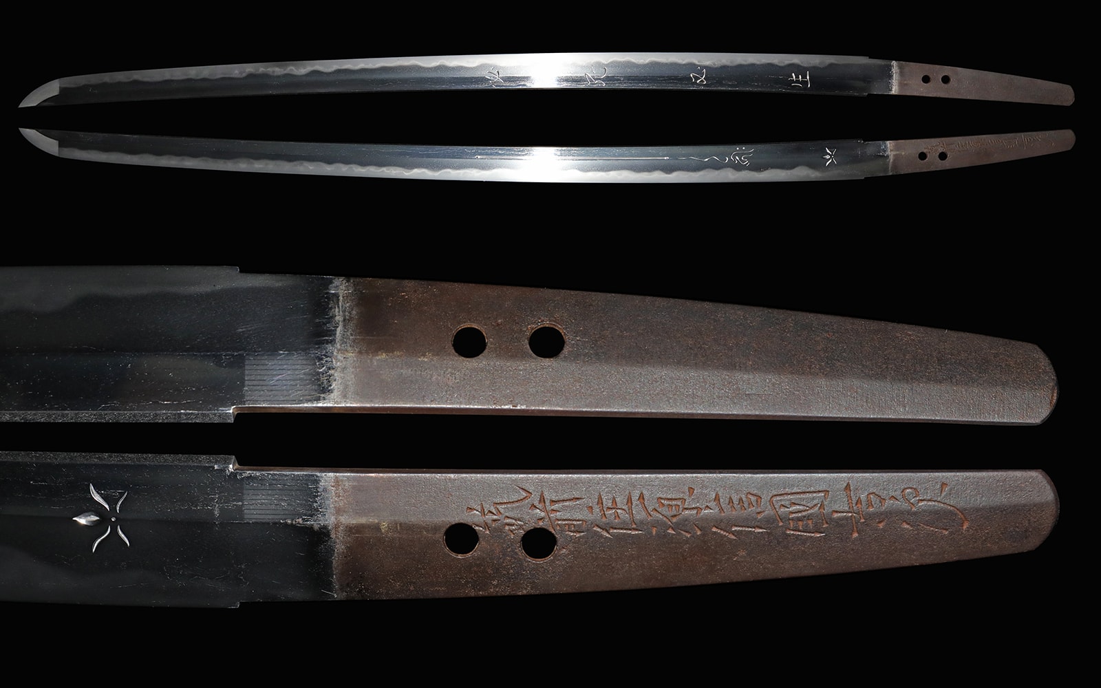 Katana by Chikuzen Yoshitsugu in Edo mounts - Nihonto Art - Photo 19