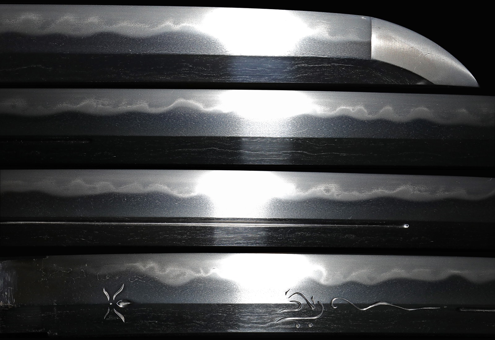 Katana by Chikuzen Yoshitsugu in Edo mounts - Nihonto Art - Photo 21