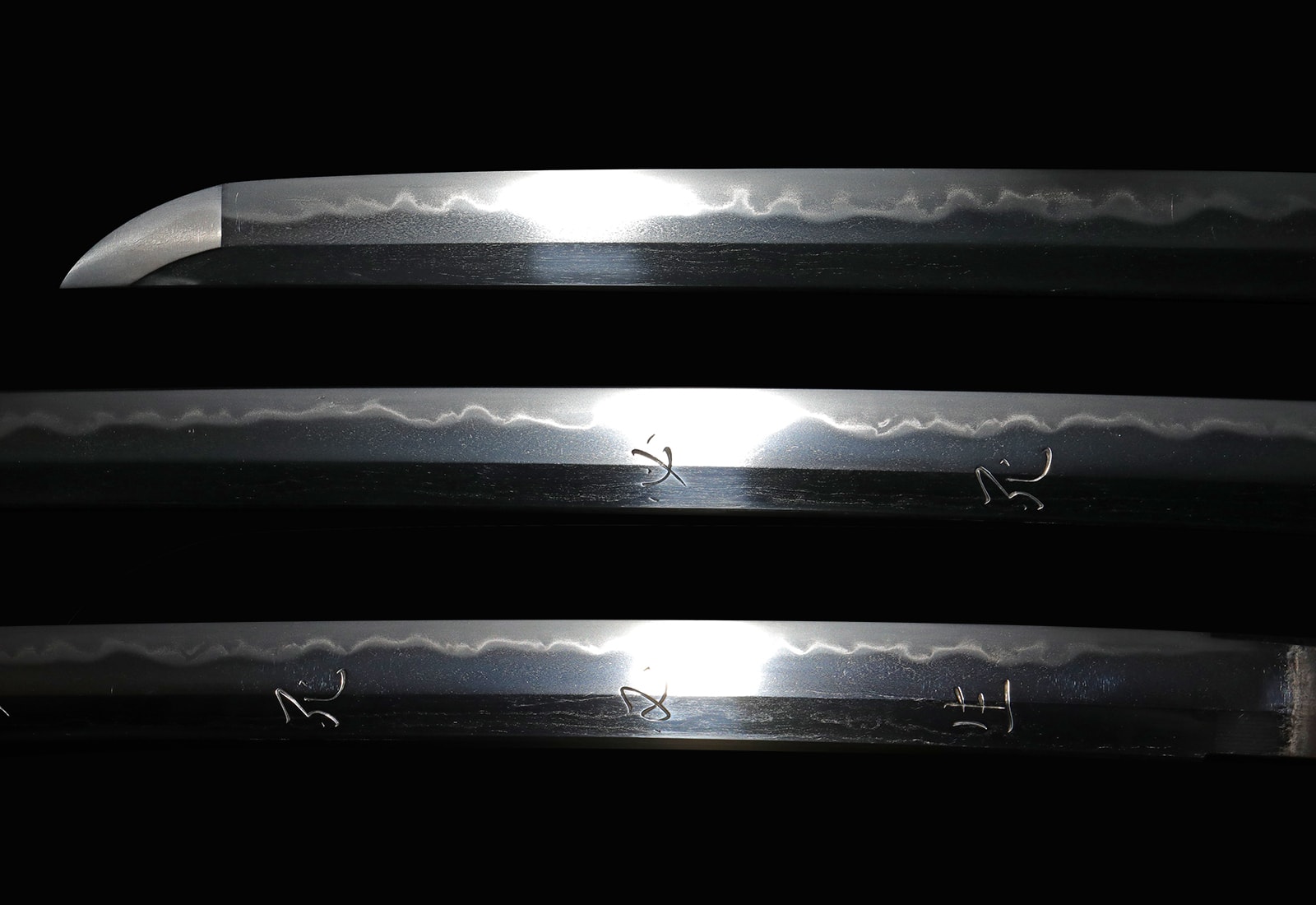 Katana by Chikuzen Yoshitsugu in Edo mounts - Nihonto Art - Photo 22