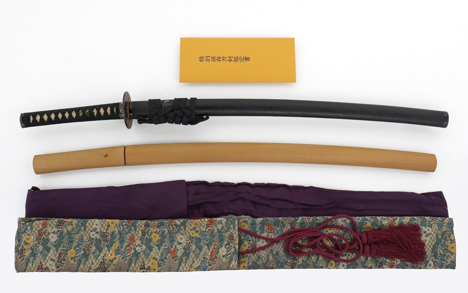 Katana by Chikuzen Yoshitsugu in Edo mounts - Nihonto Art - Photo 2