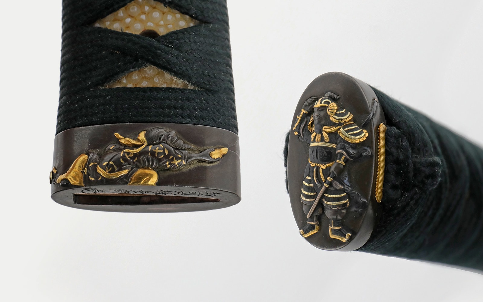 Katana by Chikuzen Yoshitsugu in Edo mounts - Nihonto Art - Photo 6