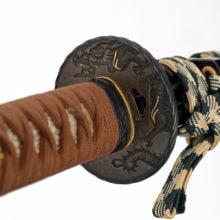 Horse Fuchi Kashira by Goto Yoshinaga - Nihonto Art - Photo 11