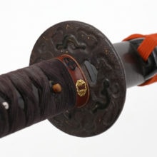 Horse Fuchi Kashira by Goto Yoshinaga - Nihonto Art - Photo 12