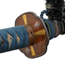 Horse Fuchi Kashira by Goto Yoshinaga - Nihonto Art - Photo 10