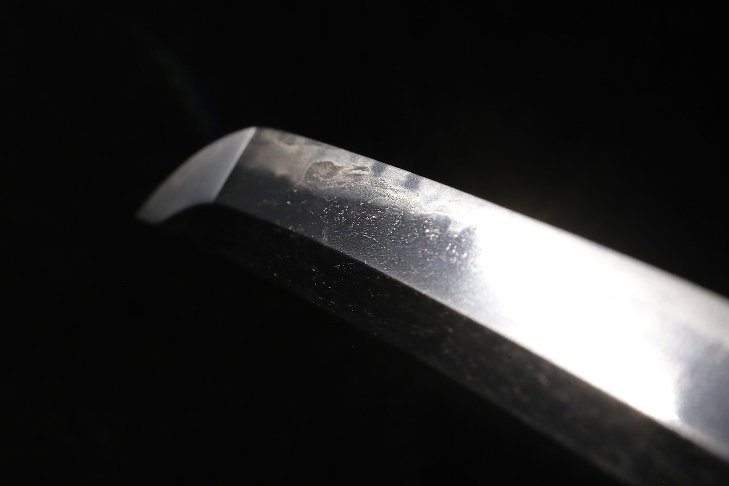 A kamakura Ayanokoji school Katana with remnants of a test cut and kirikomi - Photo 14