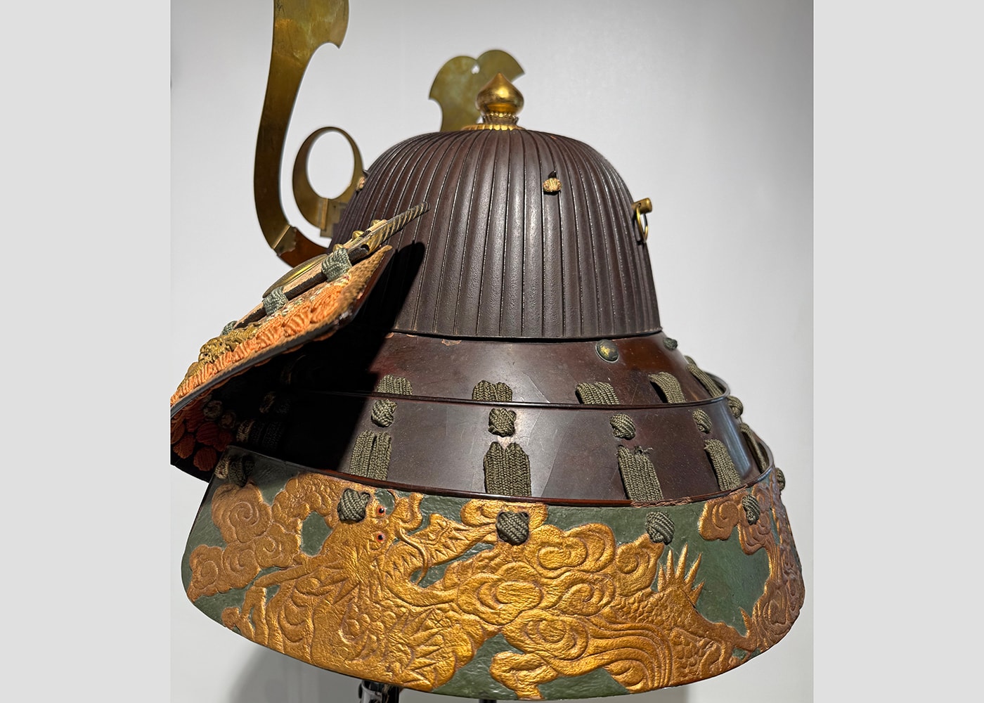 Kabuto - by Iehisa - A very rare and important Kabuto signed Saotome Iehisa