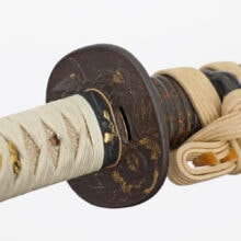 Katana by Chikuzen Yoshitsugu in Edo mounts - Nihonto Art - Photo 39
