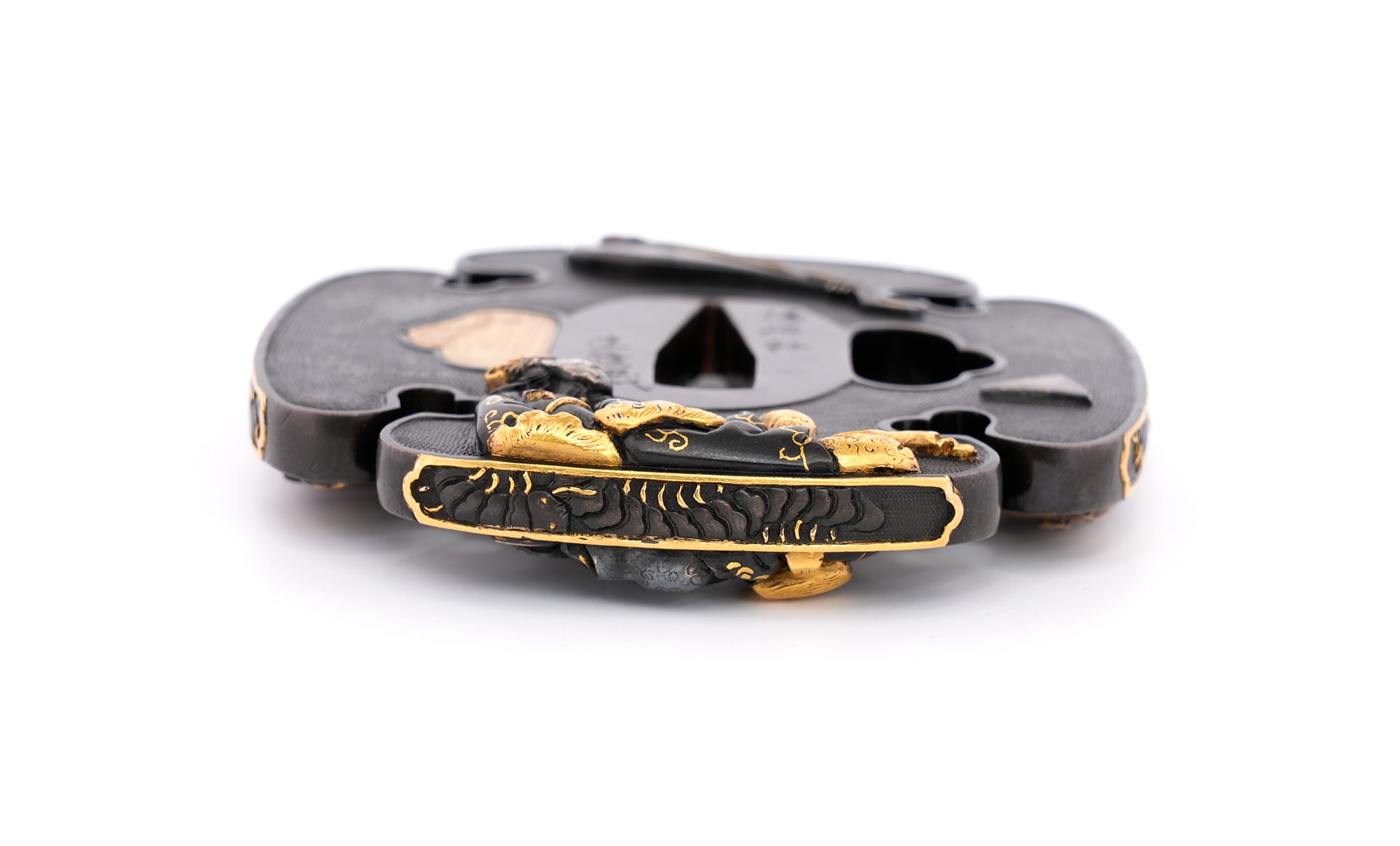 七福神図鐔 揚柳軒直随(花押)Naoyuki 12-1346 - Photo 22