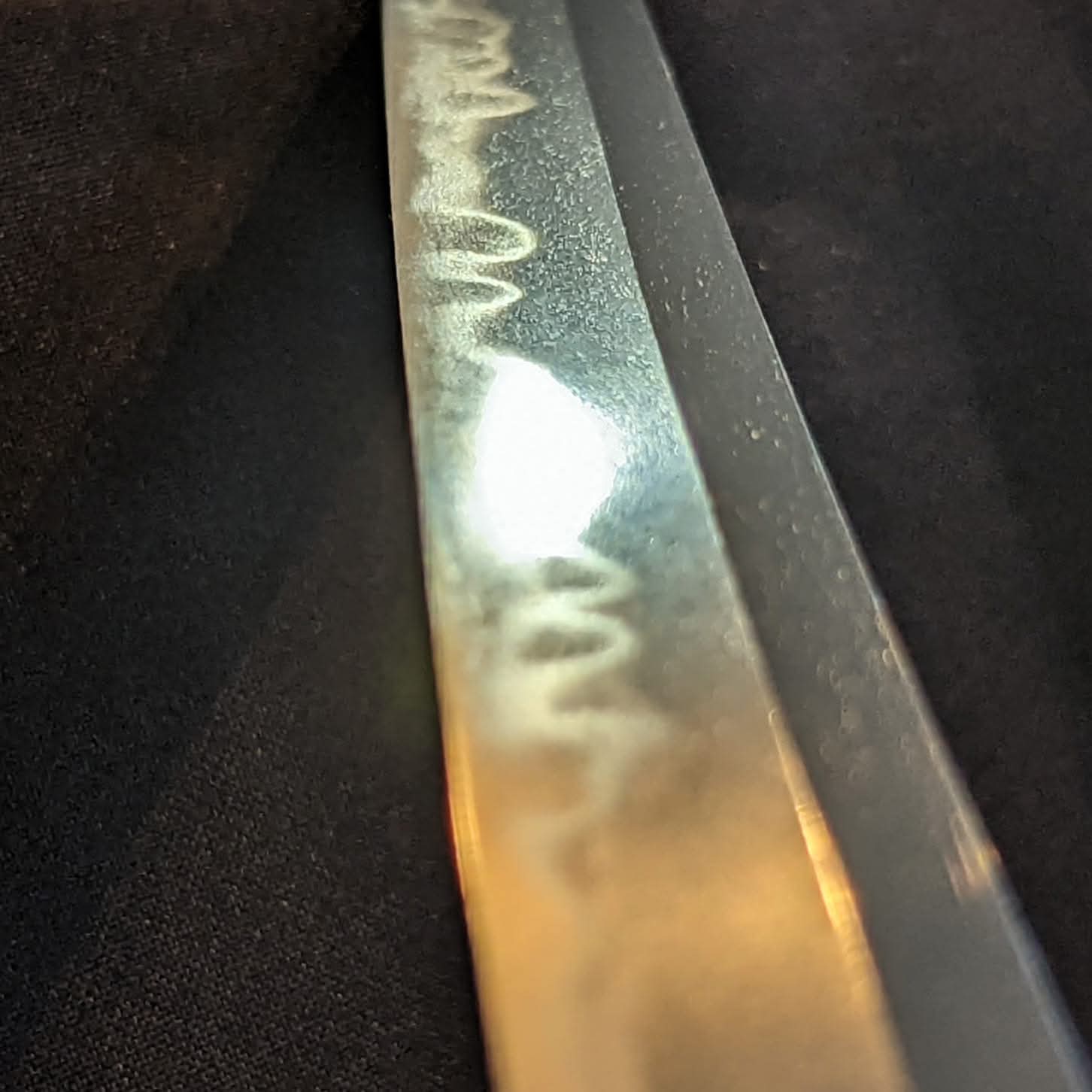 Shodai Hizen Masahiro katana - Photo 22