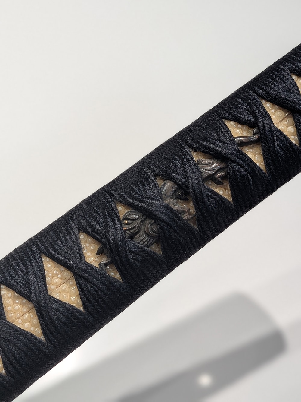 Rai Norimichi Katana in Shirasaya with Buke-Zukuri Koshirae - Photo 5