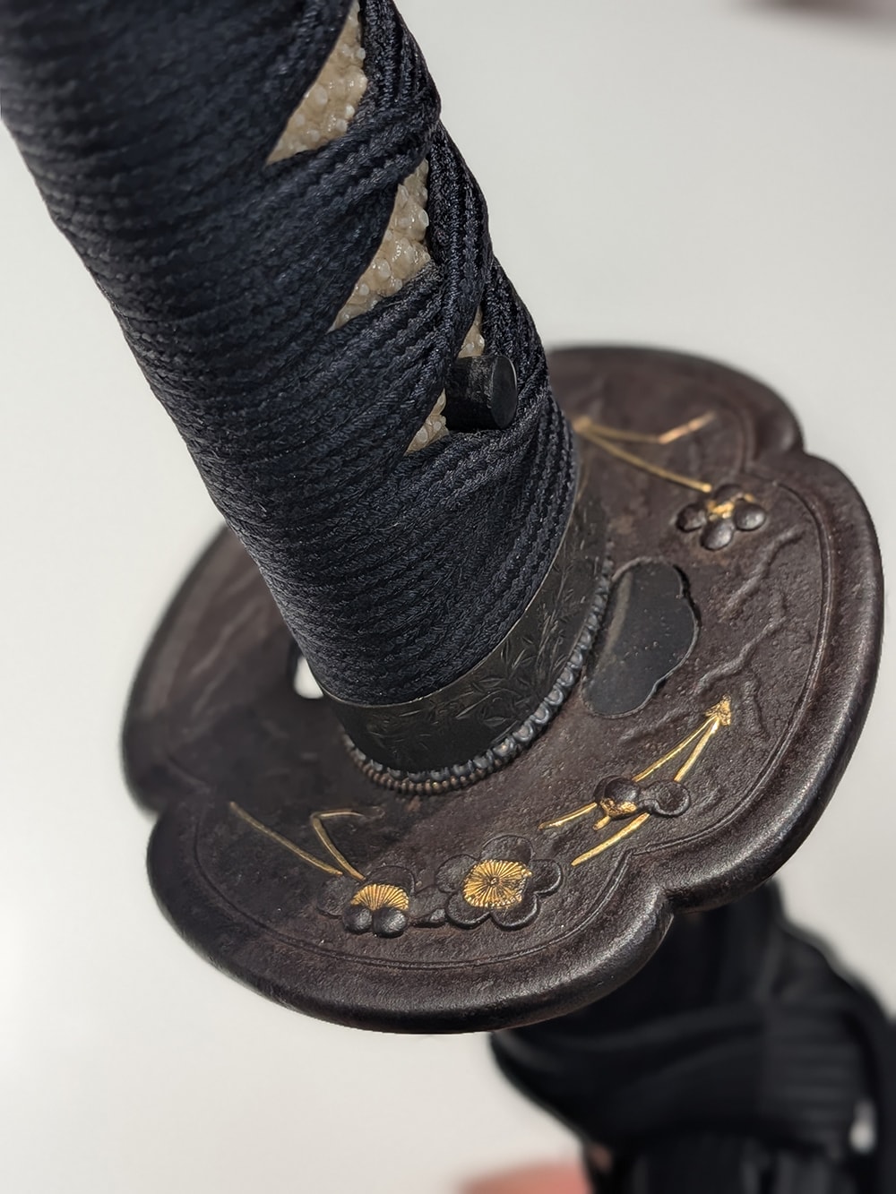 Rai Norimichi Katana in Shirasaya with Buke-Zukuri Koshirae - Photo 11