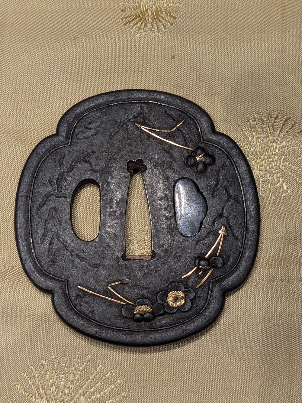 Rai Norimichi Katana in Shirasaya with Buke-Zukuri Koshirae - Photo 14