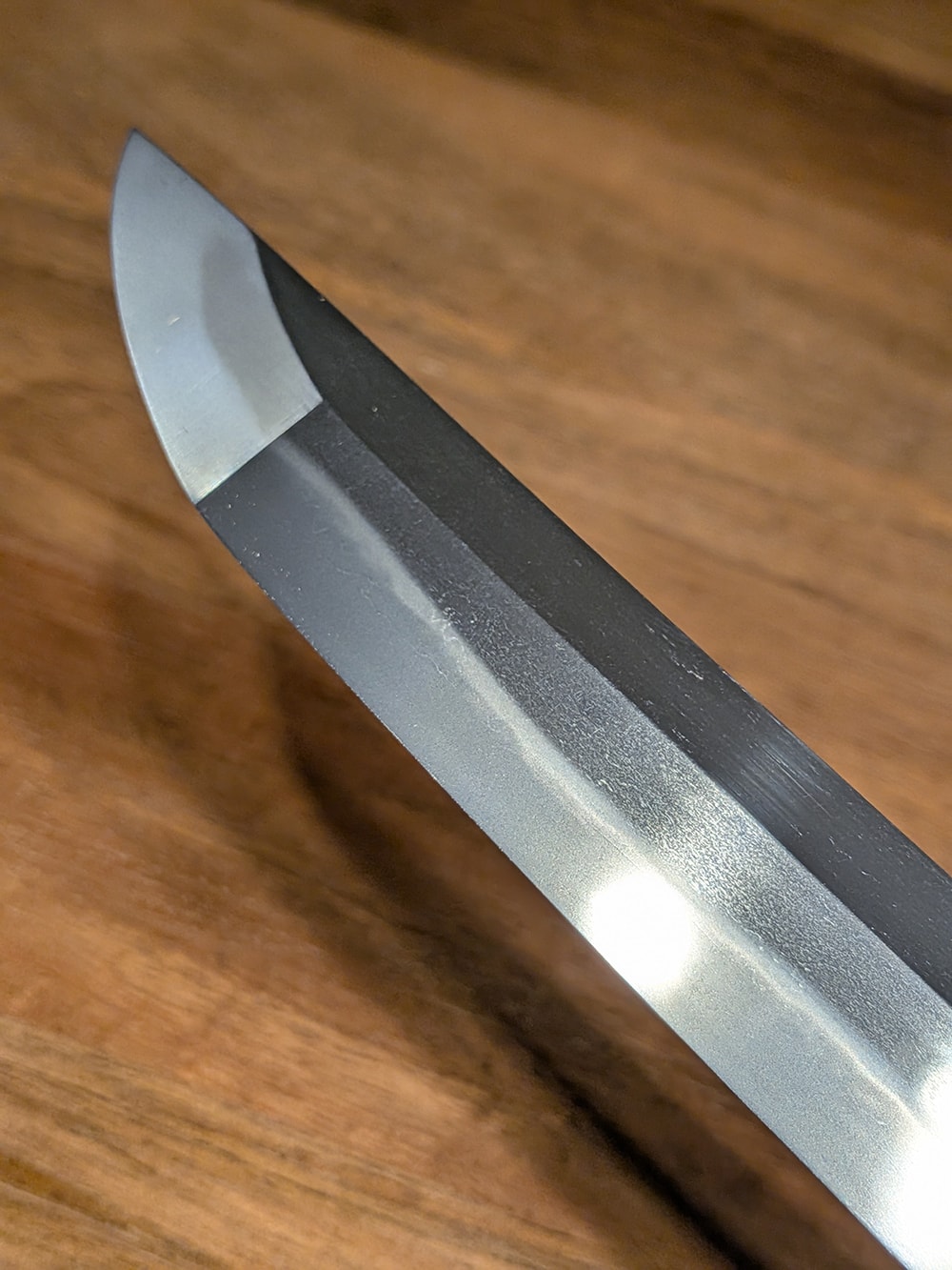 Rai Norimichi Katana in Shirasaya with Buke-Zukuri Koshirae - Photo 30